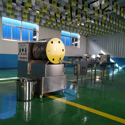 全主動鴨餅機